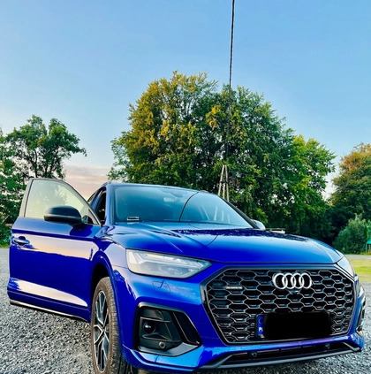 Audi Q5 Sportback cena 239000 przebieg: 45000, rok produkcji 2021 z Olszyna małe 137